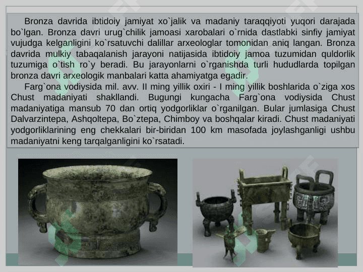 Hindiston bronza davri Xarappa madaniyati 3