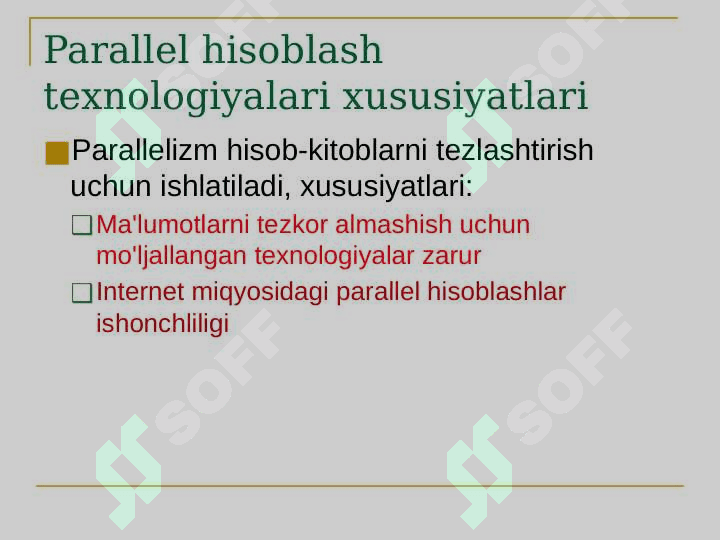 Kop masalalilik va kop oqimlilik 2