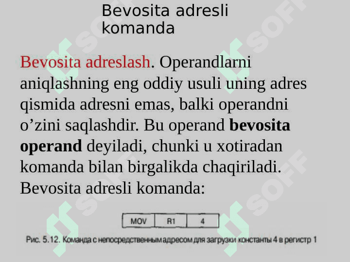 Adreslash turlari. Oqimlarni boshqarish 4