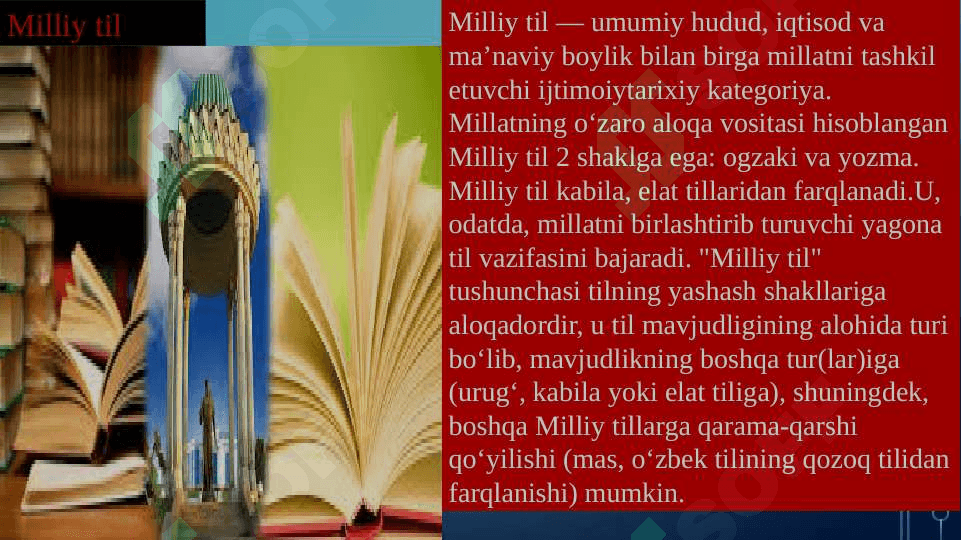 Milliy til va adabiy til 3