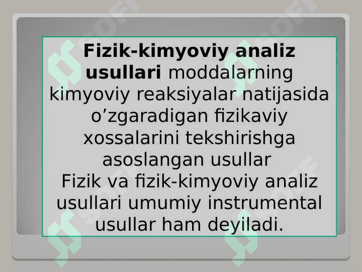 Elektrokimyoviy analiz metodlari 4