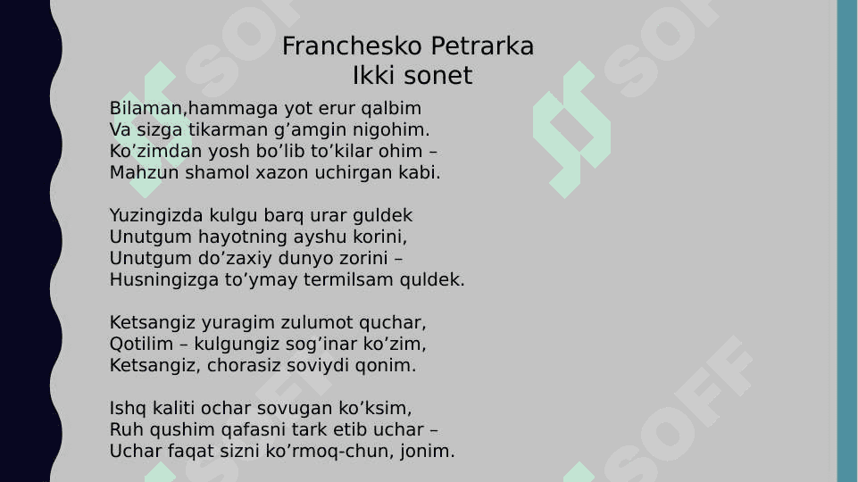 petrarka sonetlari 4