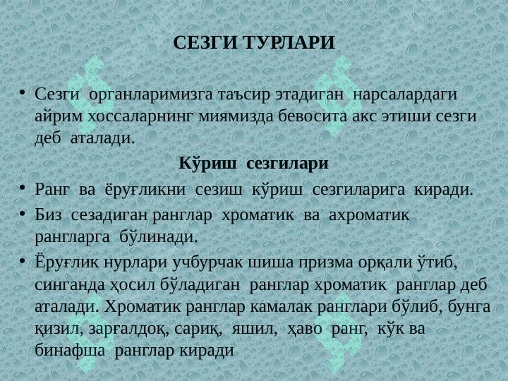СЕЗГИЛАР 2