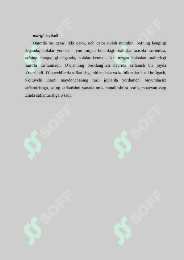 Gimnastika sport turi mashg`ulotlari 5