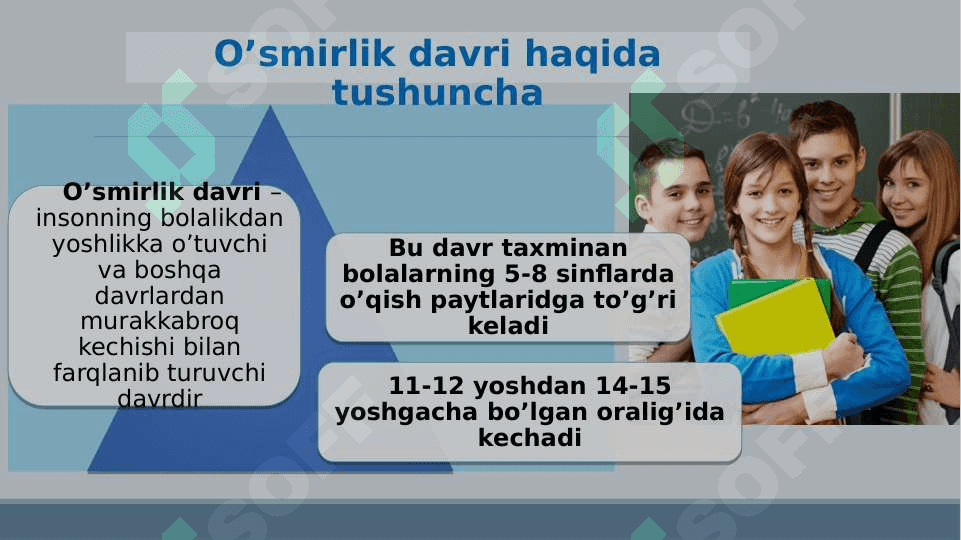 O‘smirlar psixologiyasi 3