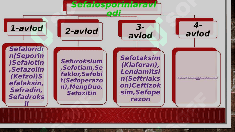 Sefalosporinlar 3