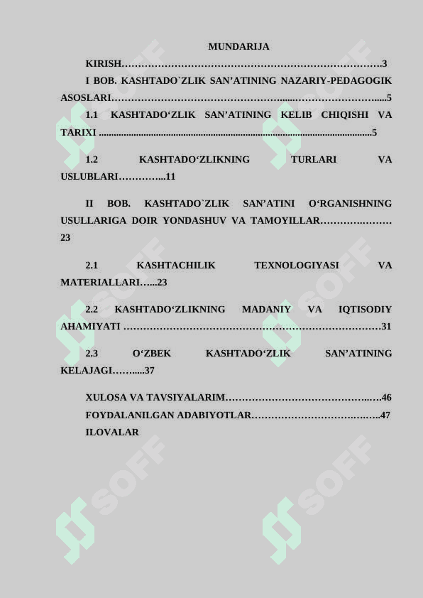 Kashtado`zlik san’ati 2