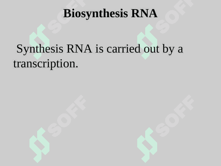 Molekulyar biologiya 6