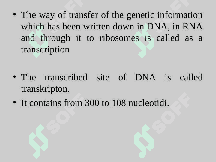 Molekulyar biologiya 7