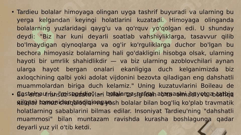 Bolalarga nisbatan ehtiyotsiz munosabatlar-ijtimoiy xizmatning dolzarb muammosi sifatida 5