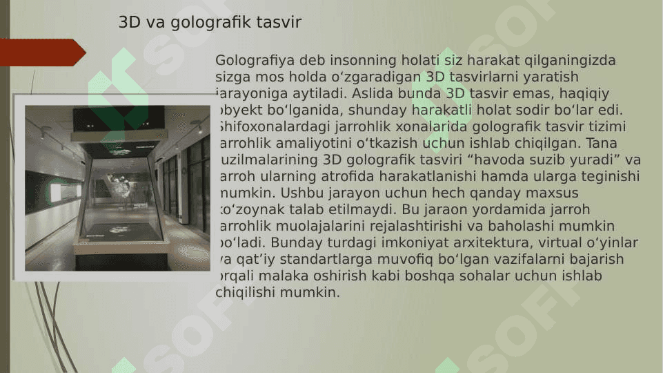 YANGI  TEXNOLOGIYALARNING  TAʼSIRI 9-sinf informatika 8