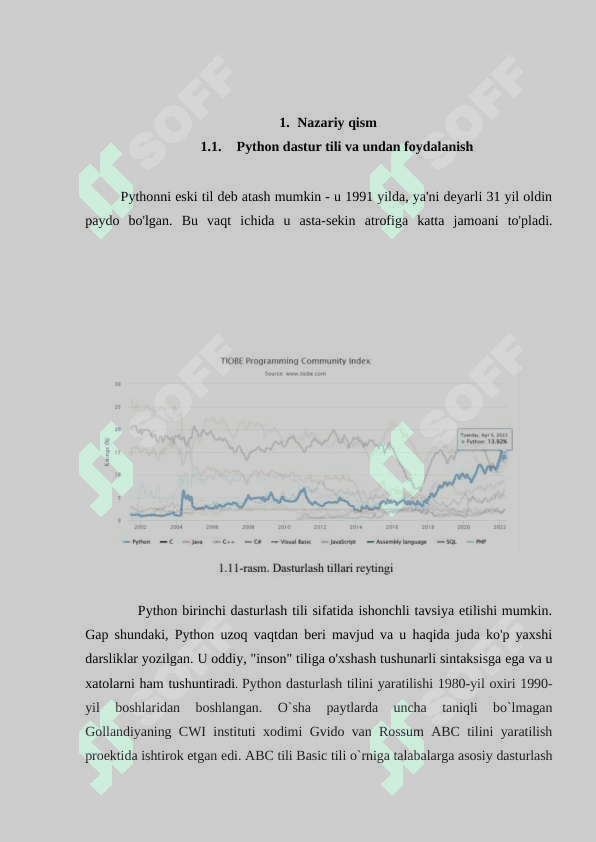 Pythonda time, calendar modullari bilan ishlash 7