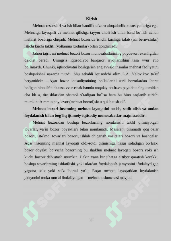 MUSTAQIL ISH 3