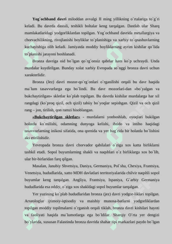 Bronza davri arxeologiyasi 4