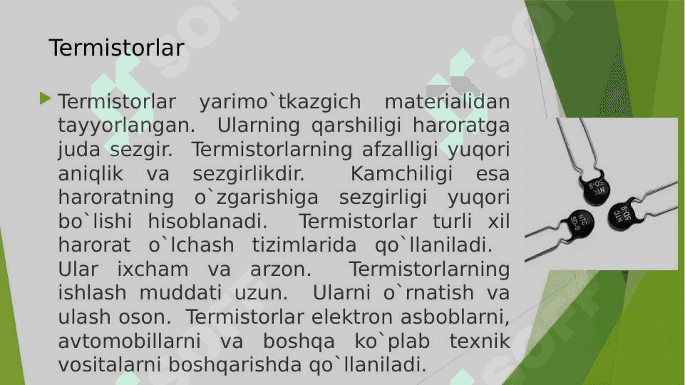 Harorat datchiklari va ularning ish prinsiplar 3