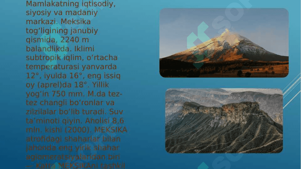 Meksika davlati   pptx 3