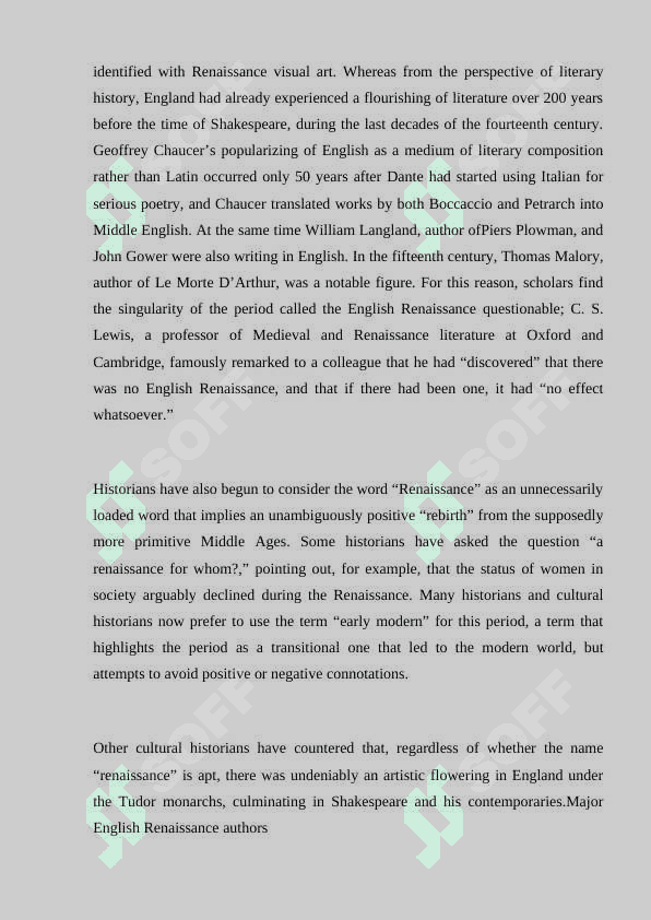 Roman literature 3