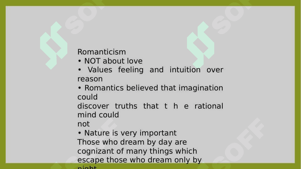 Romanticism 4