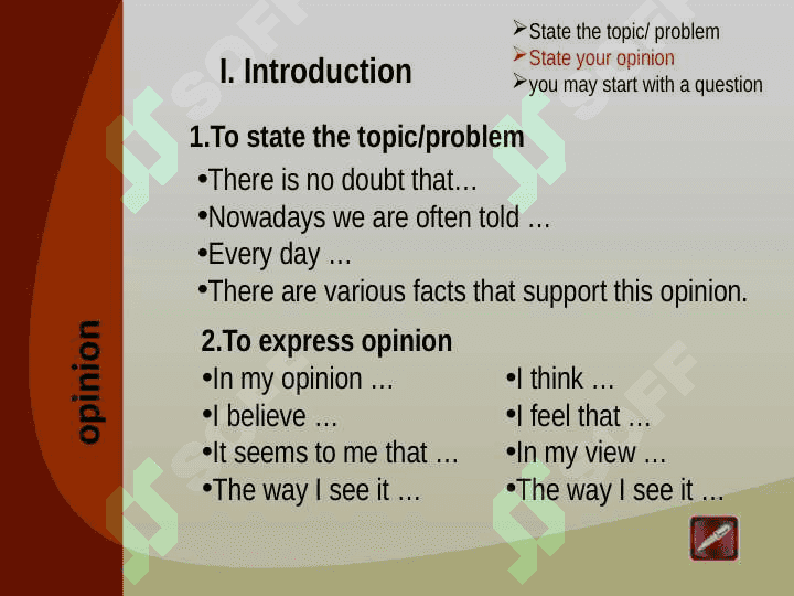 Rules of writing 4