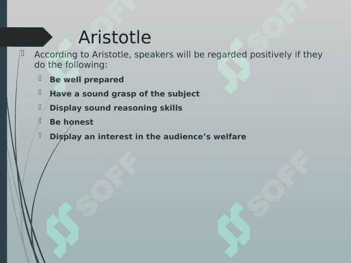 Secrets of public speaking 4