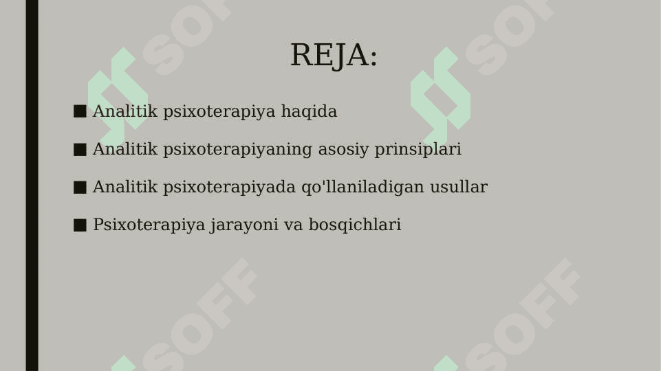 Analitik Psixoterapiya 2