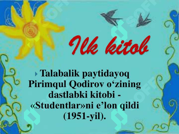 Pirimqul Qodirov 6