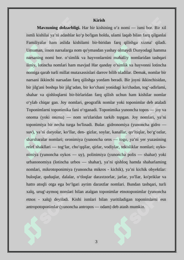 RESPUBLIKA VILOYATLARI JOYLARI TOPONOMIKASI 3