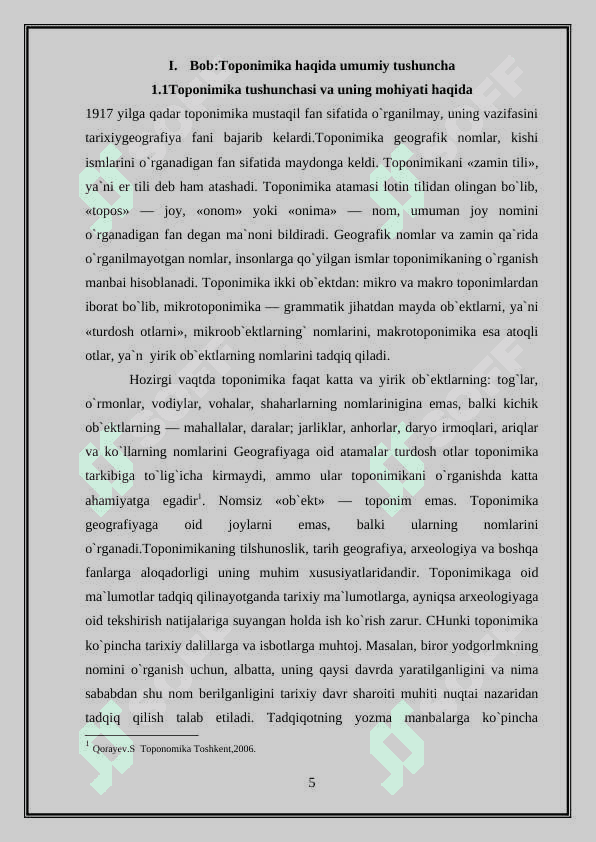 RESPUBLIKA VILOYATLARI JOYLARI TOPONOMIKASI 5