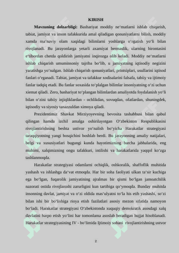 MUSTAQILLIK YILLARIDA ARAB XALIFALIGI ISTILOSI DAVRI TARIXINING O‘RGANILISHI 2
