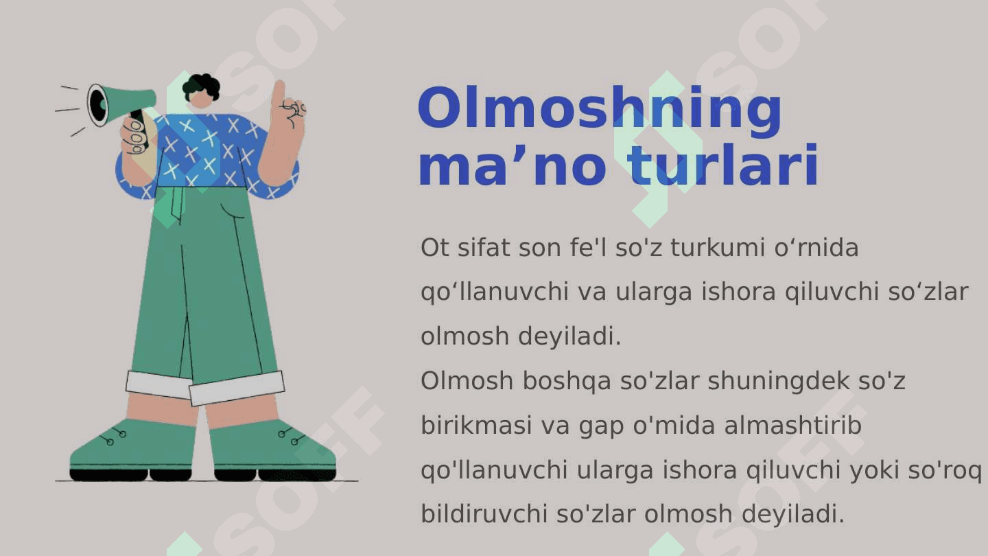 Olmosh so’z turkumi.. 3