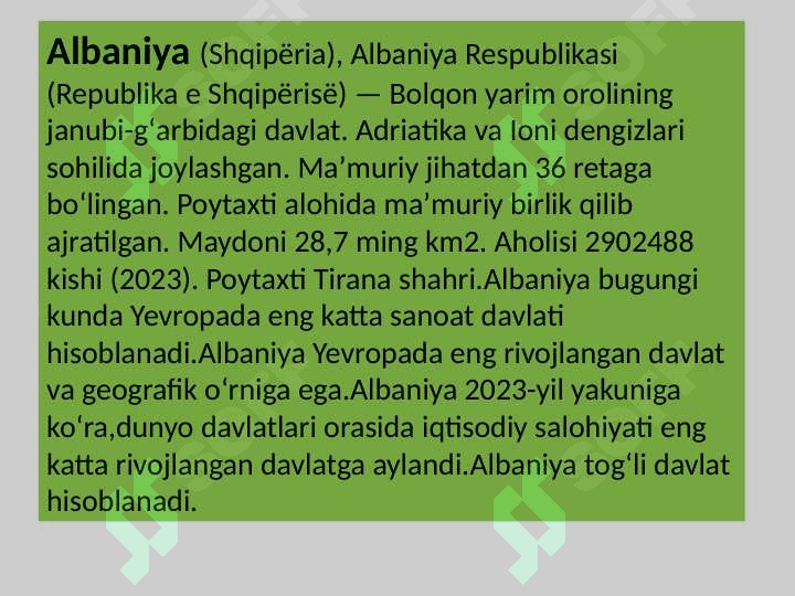 Albaniya 2