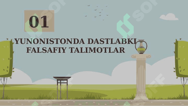 Qadimgi Yunon-Rim falsafiy maktabi 3