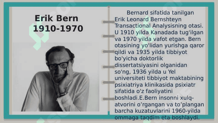 Transzaksion tahlil. Erik Bern nazariyasi   15.pptx 3