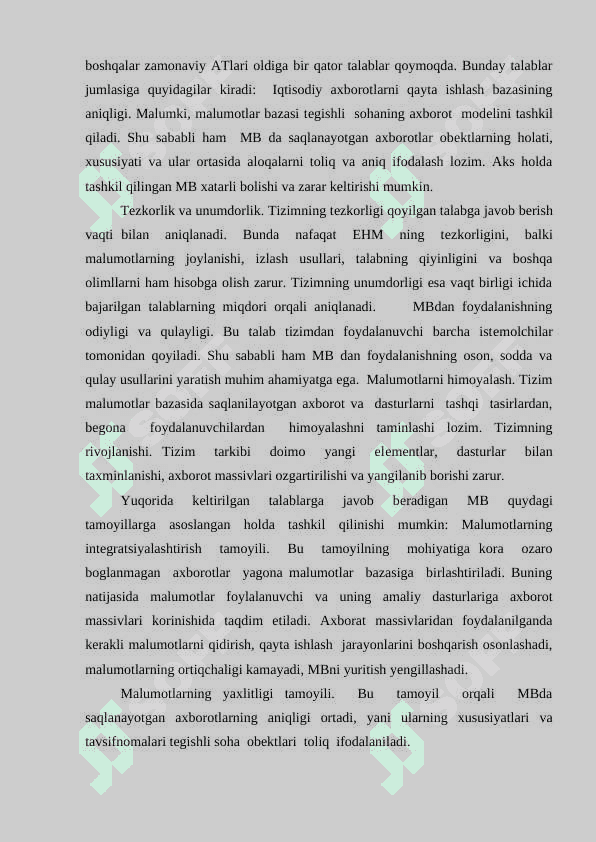 AXBORATLARNI QAYTA ISHLASH JARAYONIDA MOBIL ILOVALARDAN FOYDALANISH TEXNALOGIYALARI 7