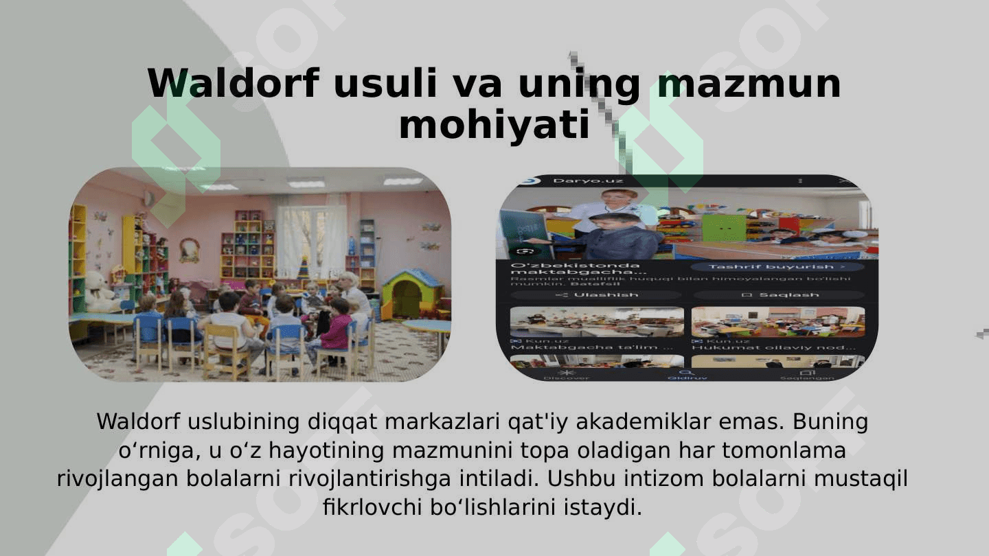 Waldorf usuli 4