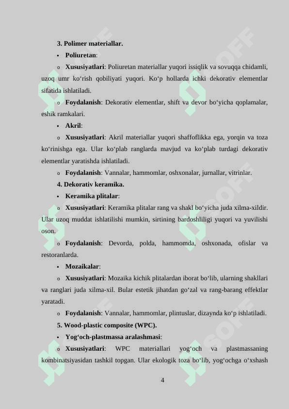 Zamonaviy pardozbop qurilish materiallari 4