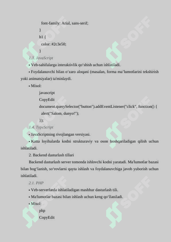 web dasturlash 8