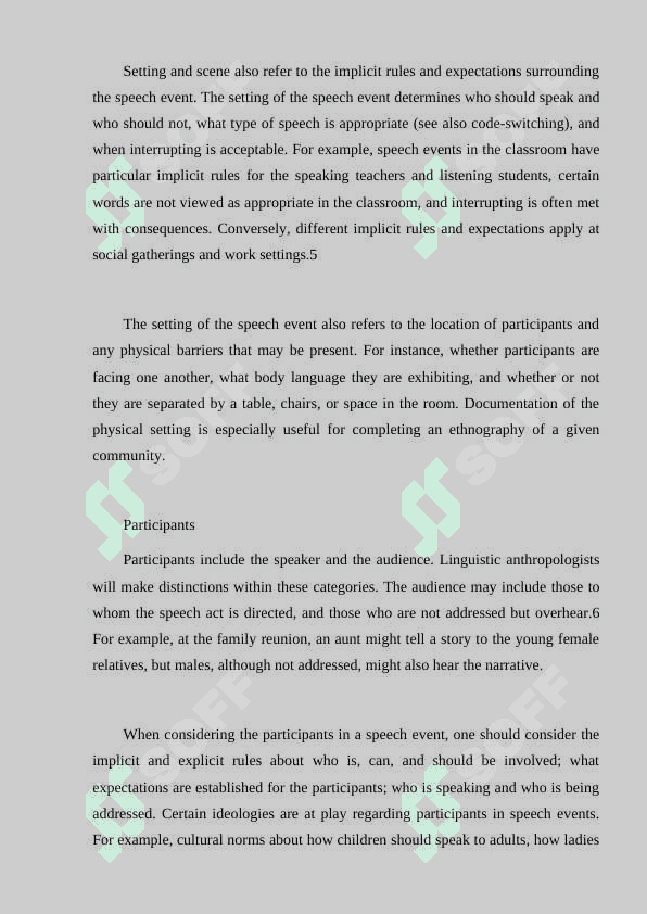 Spoken interaction 3