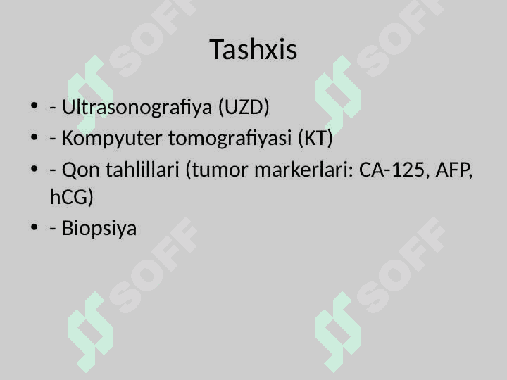 Tuxumdon ósmalari 8
