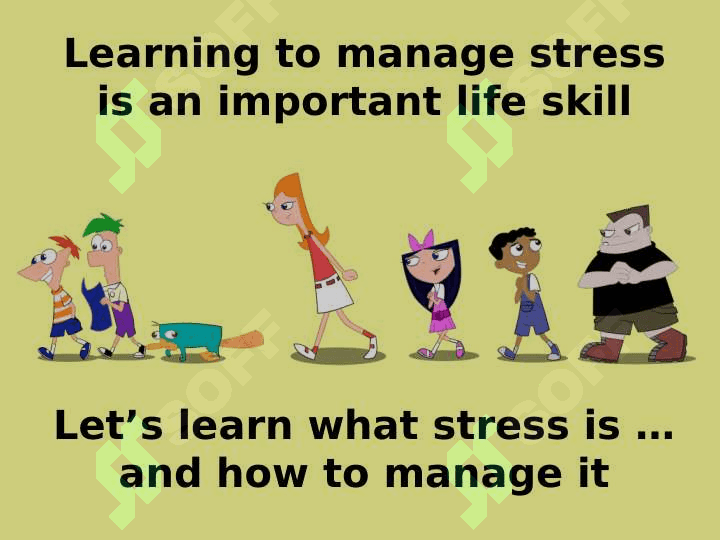 Stress management 3