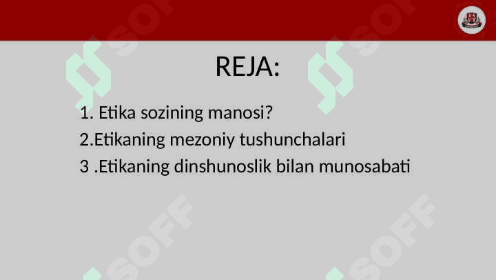ETIKANING ZAMONAVIY MUAMMOLARIGA DINIY VA ILMIY YONDASHUVLAR 2
