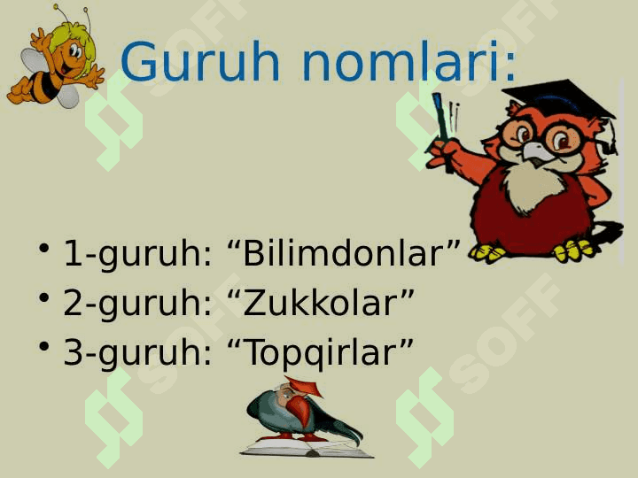 Gap bo‘laklari 4