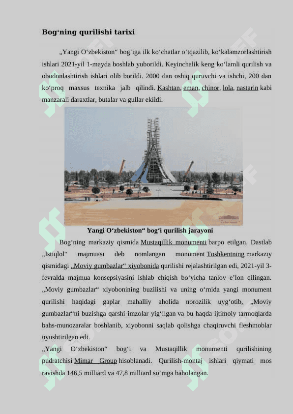 Yangi O‘zbekiston bog‘i 4