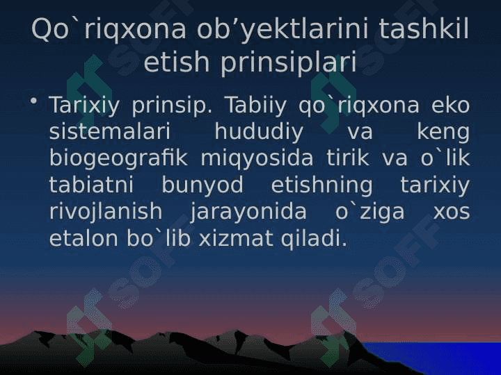 O`zbekistondagi qo`riqxonalar 5