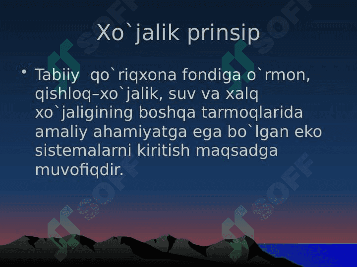 O`zbekistondagi qo`riqxonalar 8