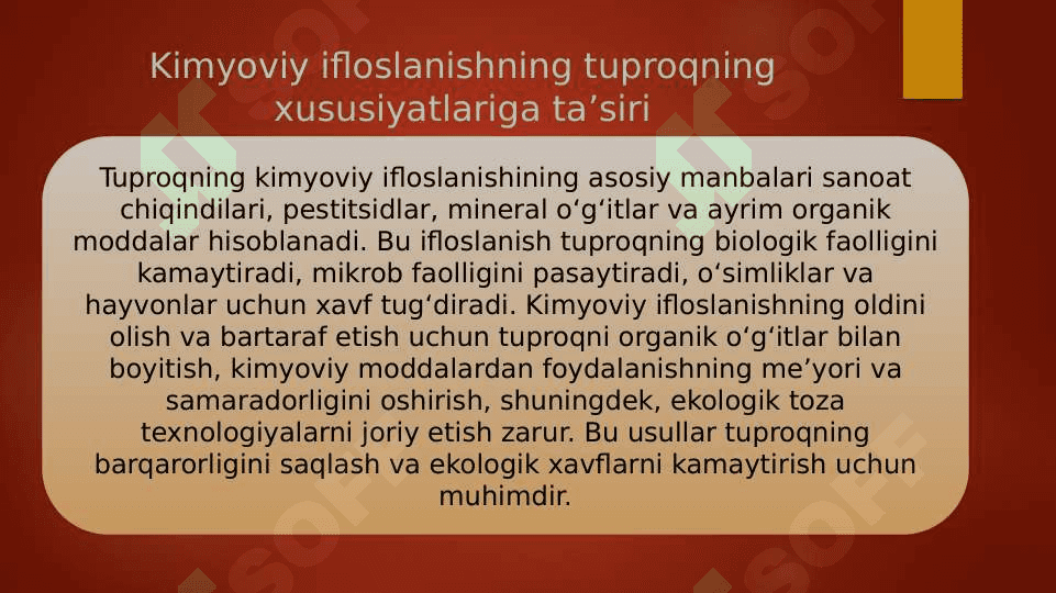 Tuproqlar Geografiyasi 5