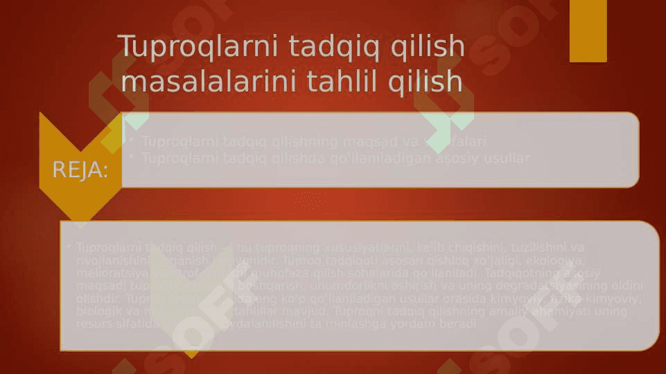 Tuproqlar Geografiyasi 6