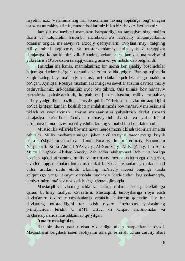 5-sinf soati yangisi 6