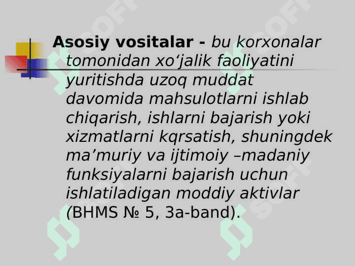 Asosiy vositalar auditi 3