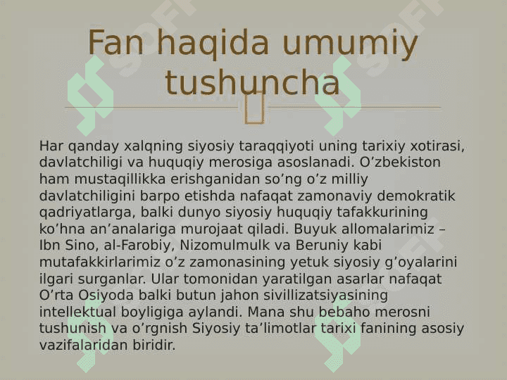 Siyosiy ta’limotlar tarixi fan sifatida 4